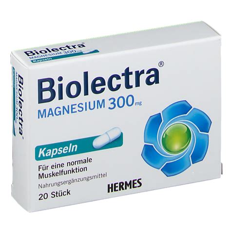 biolectra magnesium 300 mg